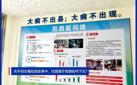 优质医疗“沉下去” 百姓健康“强起来”