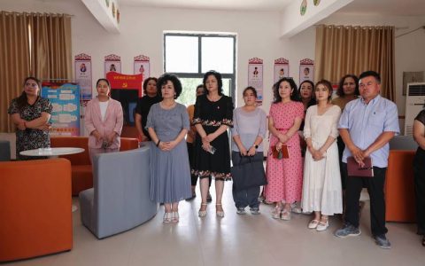 嘉鱼县鱼岳镇小湖社区妇联 激活基层治理“她”力量