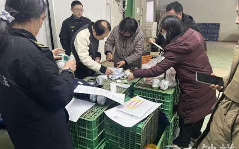 市公共检验检测中心完成食品药品农产品等监督抽检6308批次