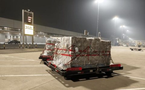 花湖国际机场推进货物高效“拼舱”