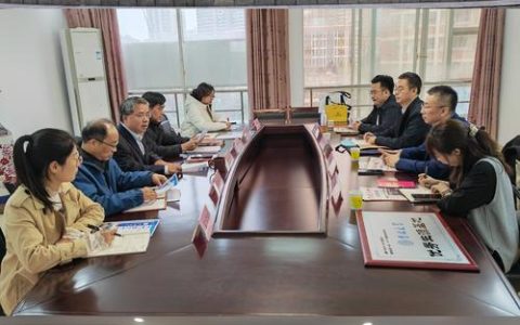 覃瑞带队赴洪山高中调研  共商美育协同与“双高”育人合作