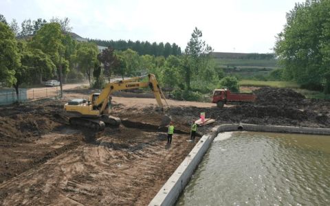 东荆河进口河道综合治理项目有序推进