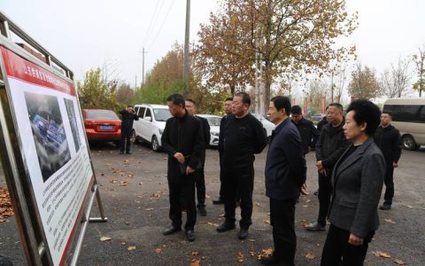 纪道清调研重点招商引资项目落地工作时强调 聚焦项目需求 精准对接服务 加快推进重点项目落地见效