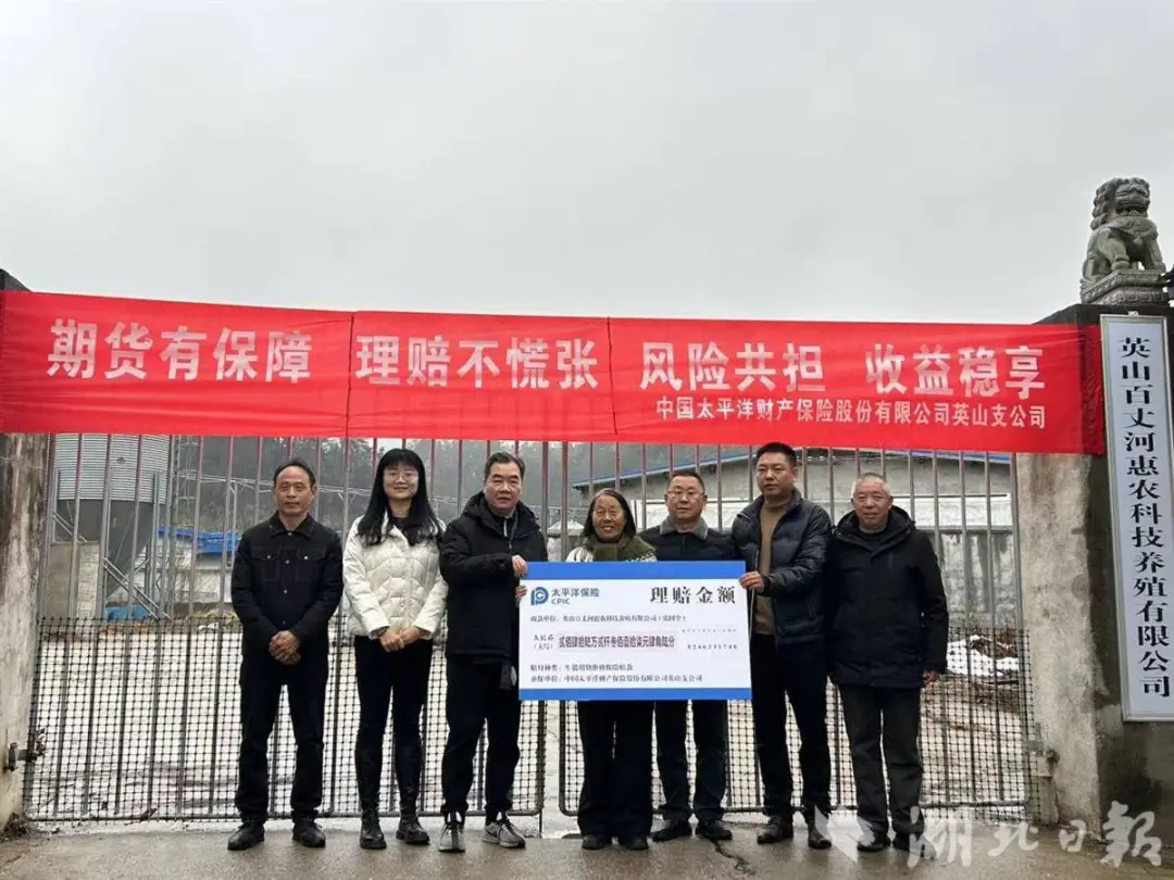 英山县“保险＋期货”为养殖行业保驾护航