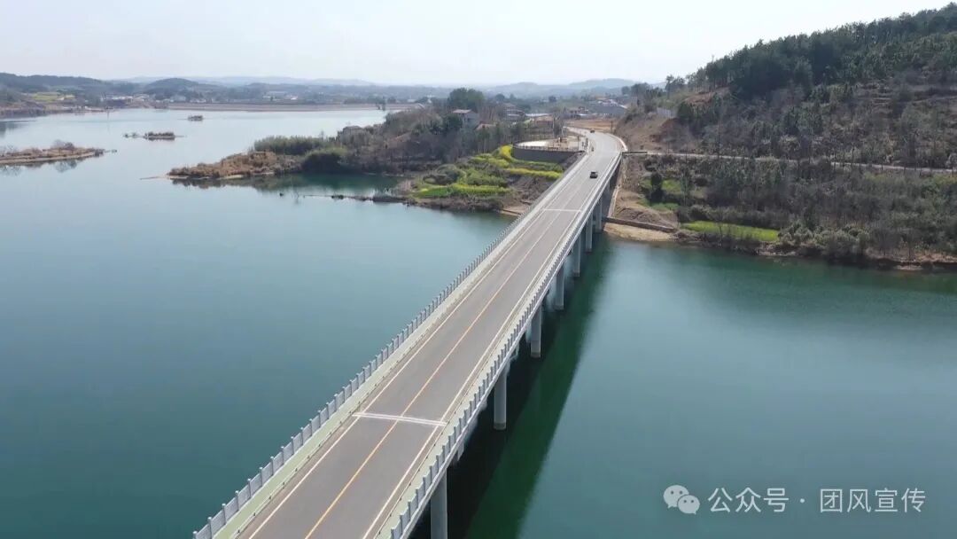 非凡十四五 聚力建支点 | 团风交通建设结硕果：织密振兴路网 奏响富民强音