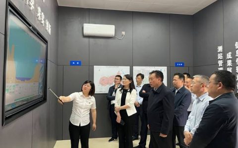 水利部副部长刘冬顺会见三峡大学党委书记何伟军、校长黄艳