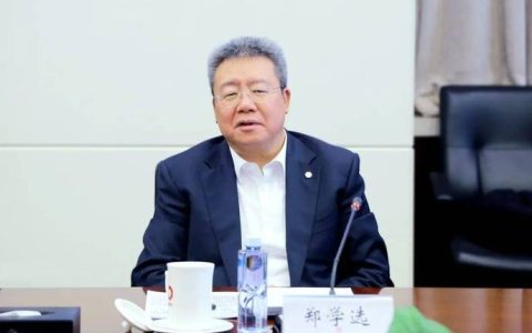 盛阅春熊征宇会见中建集团董事长郑学选