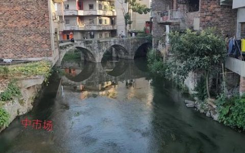 义水河上六座桥