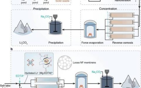 我国盐湖锂资源萃取分离关键技术取得重大突破