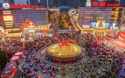 原来，你是这样的潜江！