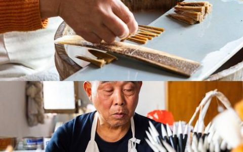 老篾匠端起新饭碗！“以竹代塑”，让沉睡的非遗技艺重放光彩