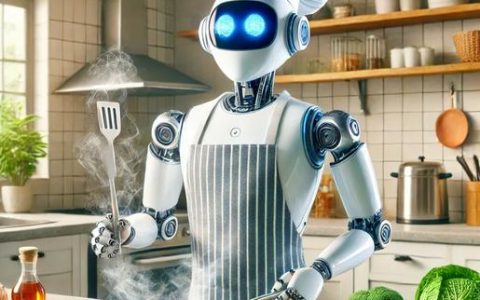 “机器人大厨”显身手