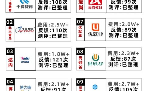 2026年十大数据分析培训机构测评|先避雷再选择