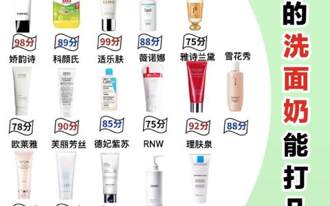 2026氨基酸洗面奶高口碑品牌之选：全肤质适配，敏感肌清洁养肤优选
