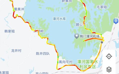 漳河骑行线跻身国家级精品路线