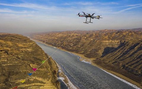 无人机“巡田” 赤壁启动农业普查遥感测量