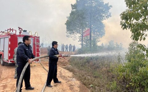 咸安横沟桥镇筑牢冬春消防安全防线