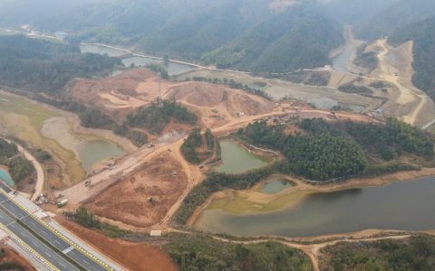 崇阳县饰面用板岩尾矿综合利用项目 奏响新年“奋进曲”