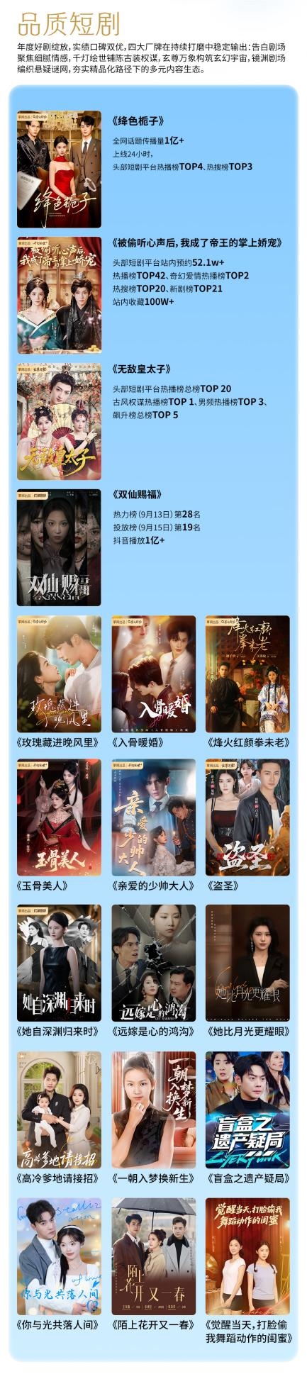 掌阅科技2025好书、好剧双榜正式发布，以优质内容悦享新年好时光