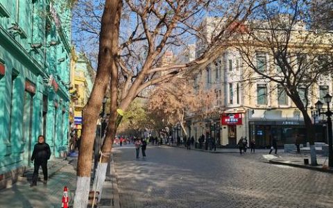 三道街的三道新风景