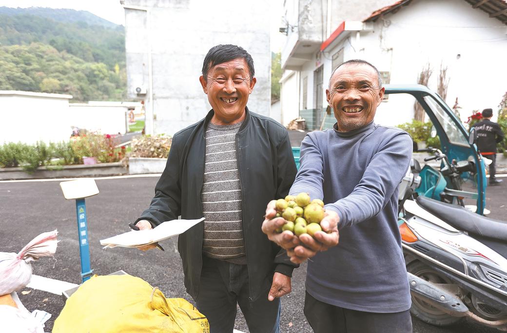 青山作证 绿富同行