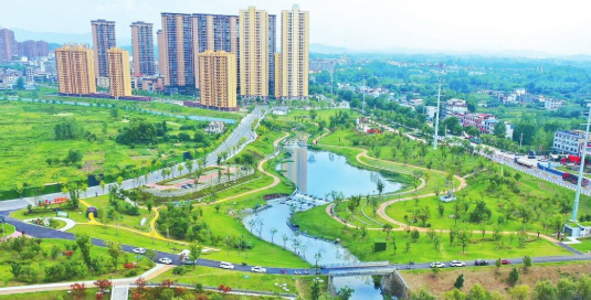 厚植生态底色 赋能绿色发展