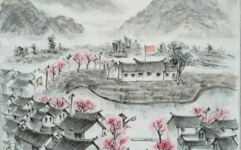 张金镇：“六清+积分”绘就宜居乡村新图景