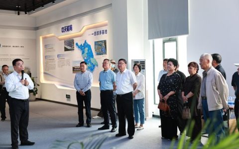 看发展听民意 察实情谋良策 市政协组织政协委员会前参观考察重点项目