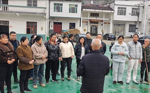 通城县塘湖镇龙印村基层治理蜕变记：从“叫不来”到“挤满屋”的转变