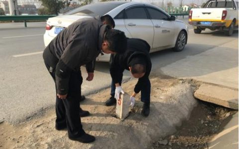 黄州区开展春运前农村公路安检