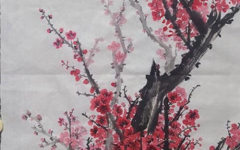 荆楚潮涌 梅绽芳华