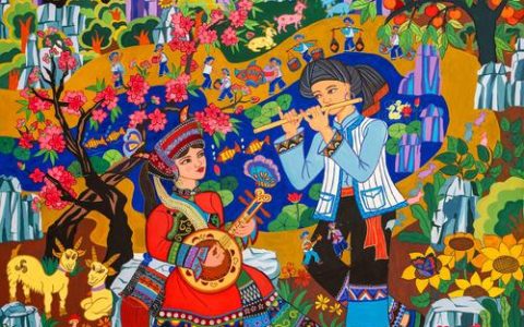 把艺术一点点织进百姓生活