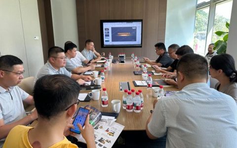 生命科学交叉学院组织跨学科团队赴扬翔调研产业问题