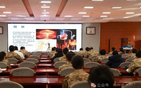 “三维讲堂”淬炼尖兵