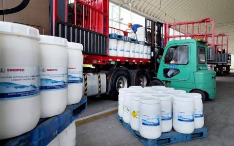 江汉盐化工生产忙