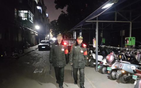 泽口街道：新年巡查不松懈 案例警示敲警钟