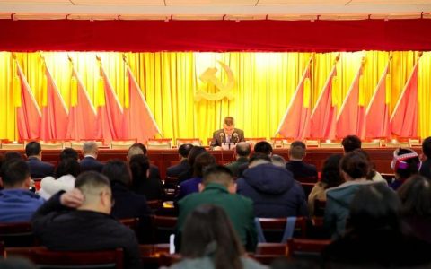 市委召开“两会”中共党员大会