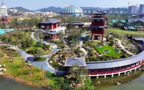 鄂州园博园黄石展园获六项大奖