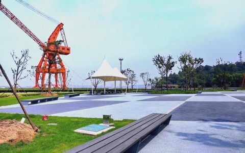 滨江公园，市民乐园