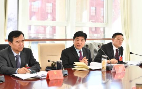 市政协委员学习讨论市委书记李军杰讲话 审议市政协“两个报告”