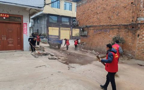 【清洁家园 百日攻坚】赤壁赵李桥镇干群携手提升乡村颜值