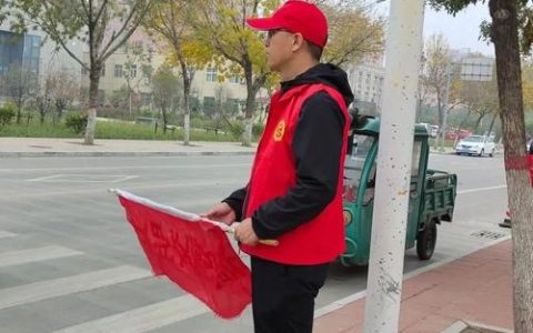 通城县烟草专卖局扎实开展文明出行志愿劝导活动