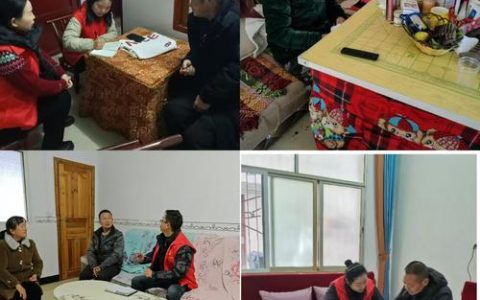 通城隽水镇铁柱社区  政策宣讲到家门