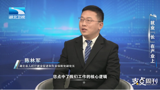 重新定义“找工作”？看湖北如何让就业“长”在产业上