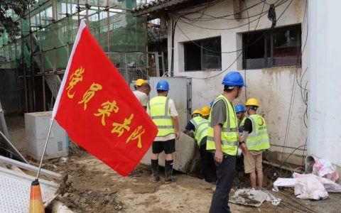 党旗插在治理一线 服务暖到群众心间