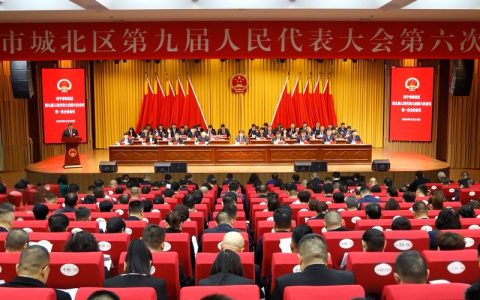 市六届人大六次会议隆重开幕