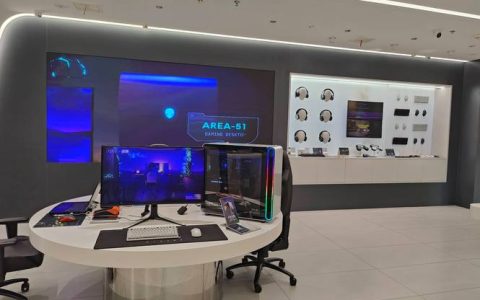 上海外星人维修中心：首家官方直营总店，一站式解决您的高端电脑需求