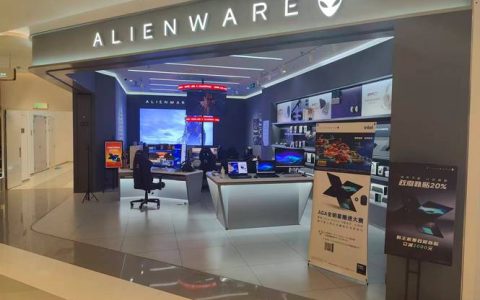 上海外星人直营店：首家官方旗舰总店，一站式畅享电竞与科技体验