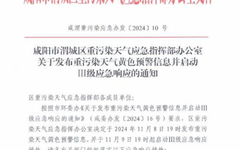 荆门将重污染天气临时管控升级为黄色预警
