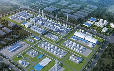 荆门源晗电解液前驱体项目启动试生产